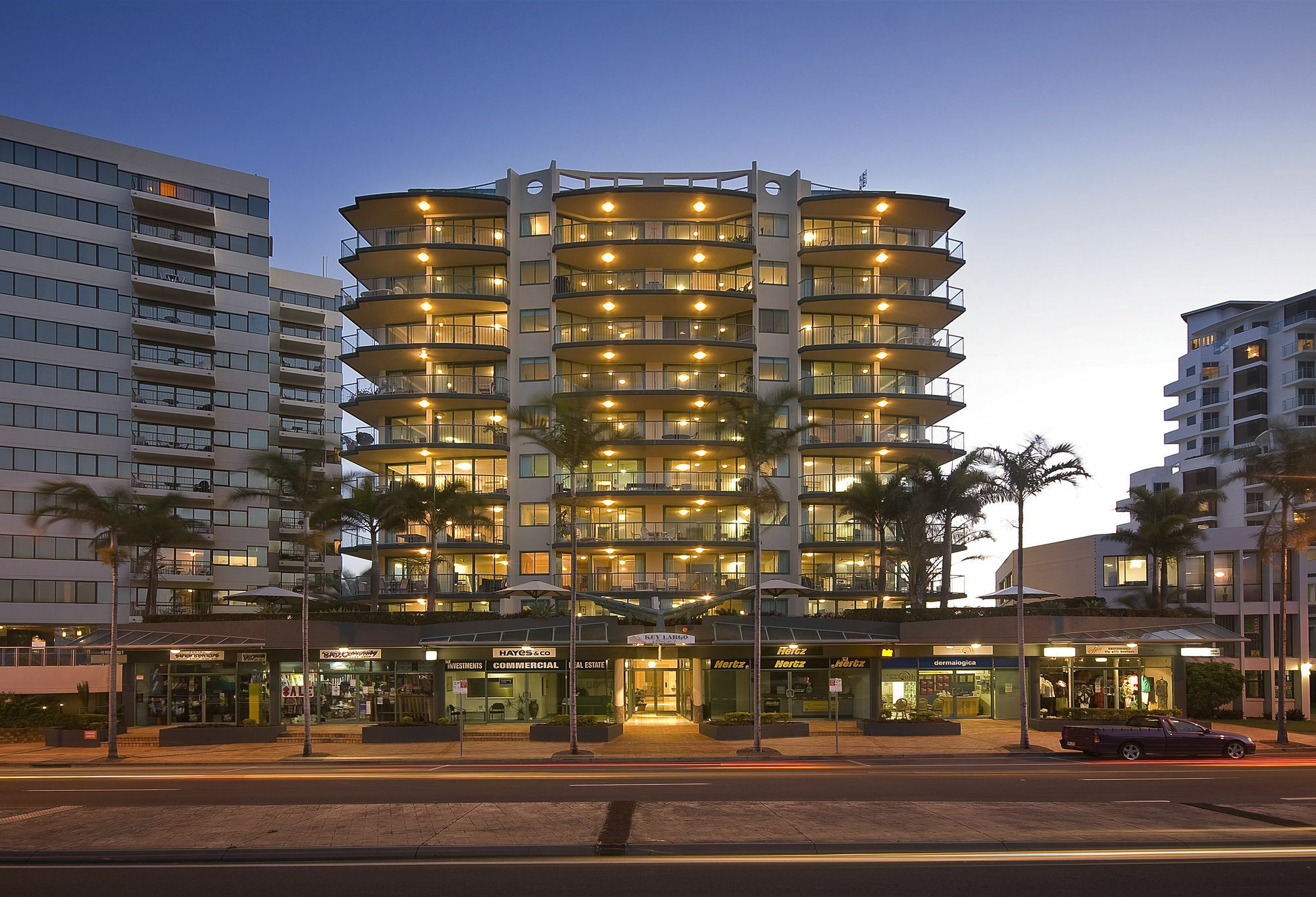Key Largo Maroochydore Exteriér fotografie